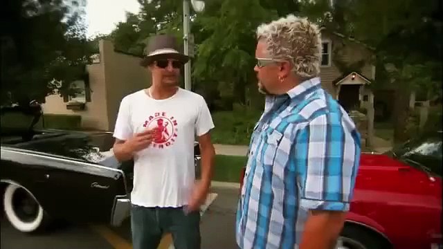 Diners, Drive-ins and Dives Saison 1 - Food Network - Diners, Drive Ins & Dives - Michigan Promo (EN)