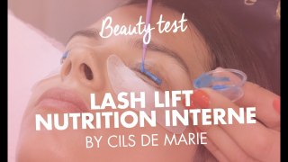 ON A TESTÉ LE LASH LIFT NUTRITION INTENSE POUR AVOIR DES CILS DE FOLIE !