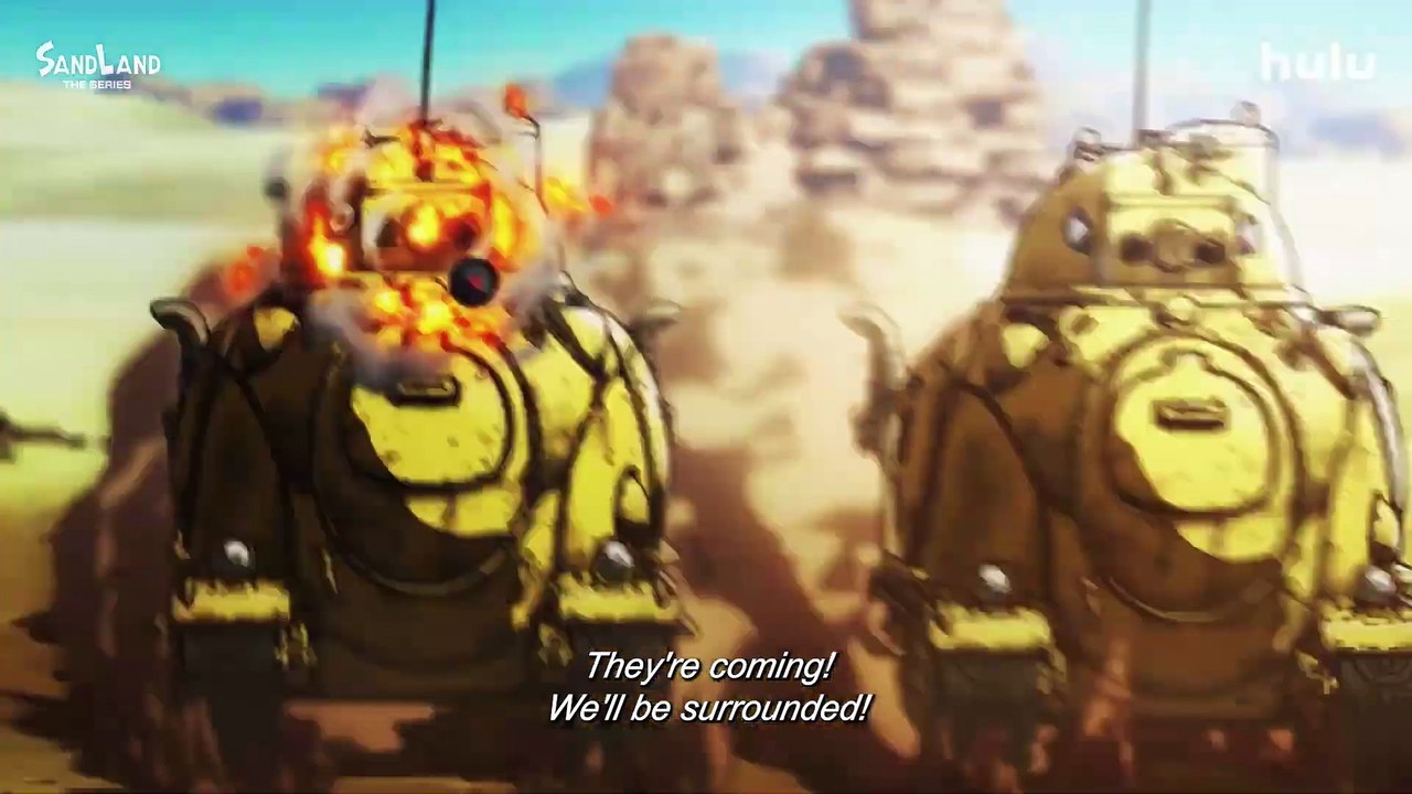 Sand Land S01