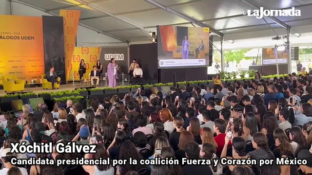 El SNTE no representa intereses de los maestros, dice Xóchitl Gálvez