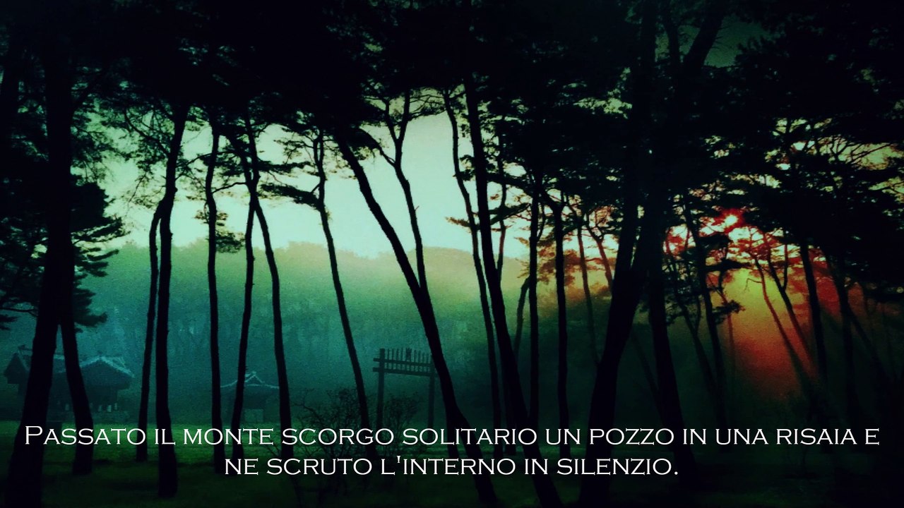 하늘과 바람과 별과 시 Cielo Vento Stelle e Poesia