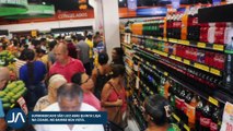 Inauguração da nova loja do supermercado São Luiz, em Arapiraca
