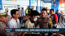 Konsumsi Sabu, Sopir Angkutan Mudik Tujuan Lampung Ditangkap Polisi