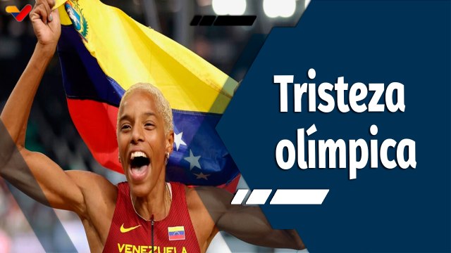 Tiempo Deportivo | Tristeza olímpica por la lesión de la atleta venezolana Yulimar Rojas