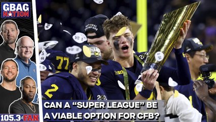 Could a College Football 'Super League' Transform the Game? 🏈