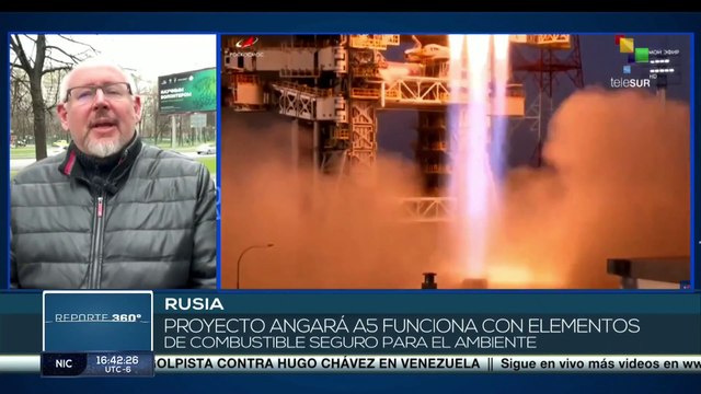 Rusia lanzó nuevo complejo de cohetes espaciales