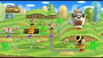 Deluxe Super Mario Bros. Wii online multiplayer - wii