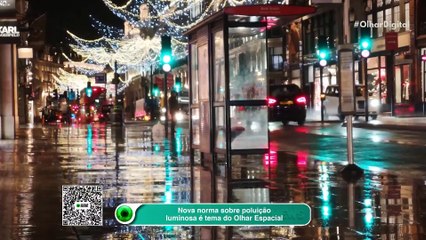 Nova norma sobre poluição luminosa é tema do Olhar Espacial