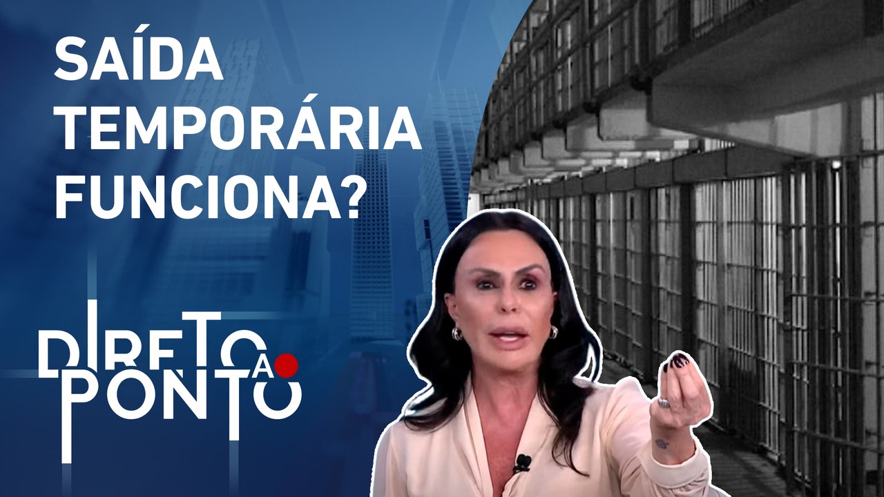 Ivana David analisa sistema prisional: “Problema é a forma que se cumpre a pena” | DIRETO AO PONTO