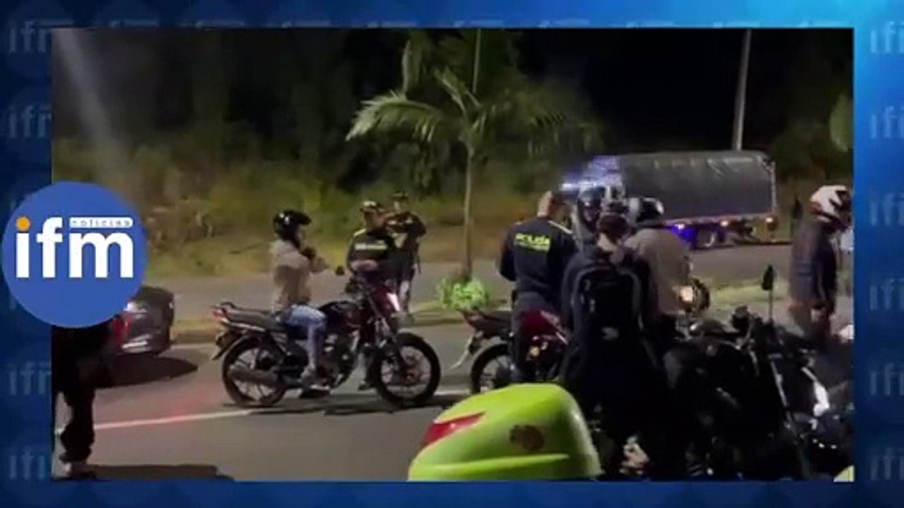 Autoridades refuerzan seguridad en la Avenida Las Palmas