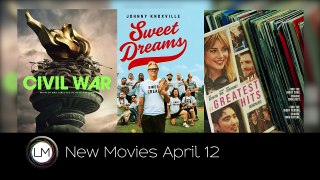 New Movies: Civil War, Sweet Dreams, The Long Game, and The Greatest Hits