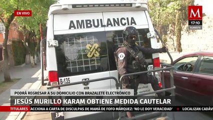 Jesús Murillo Karam obtiene prisión domiciliaria