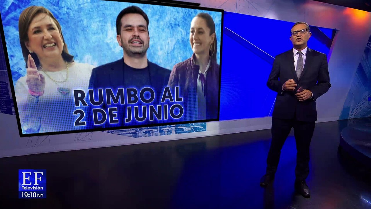 Peso Pluma y Lana Del Rey están entre los cantantes favoritos de Álvarez Máynez