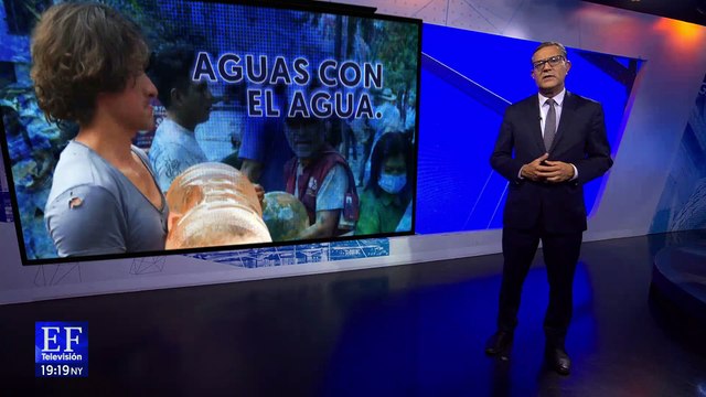 Habitantes de la Alcaldía Benito Juárez exigen saber el tipo de contaminante que tiene el agua