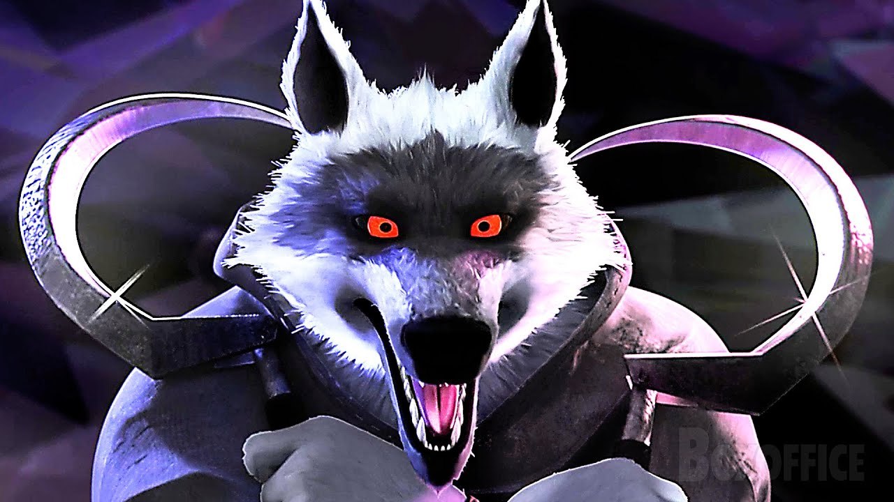 Les meilleurs scènes du Loup dans Le Chat Potté 2 (Le meilleur méchant animé de la décennie)  4K