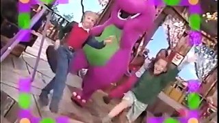 Opening To Barney's Once Upon A Time 1996 VHS