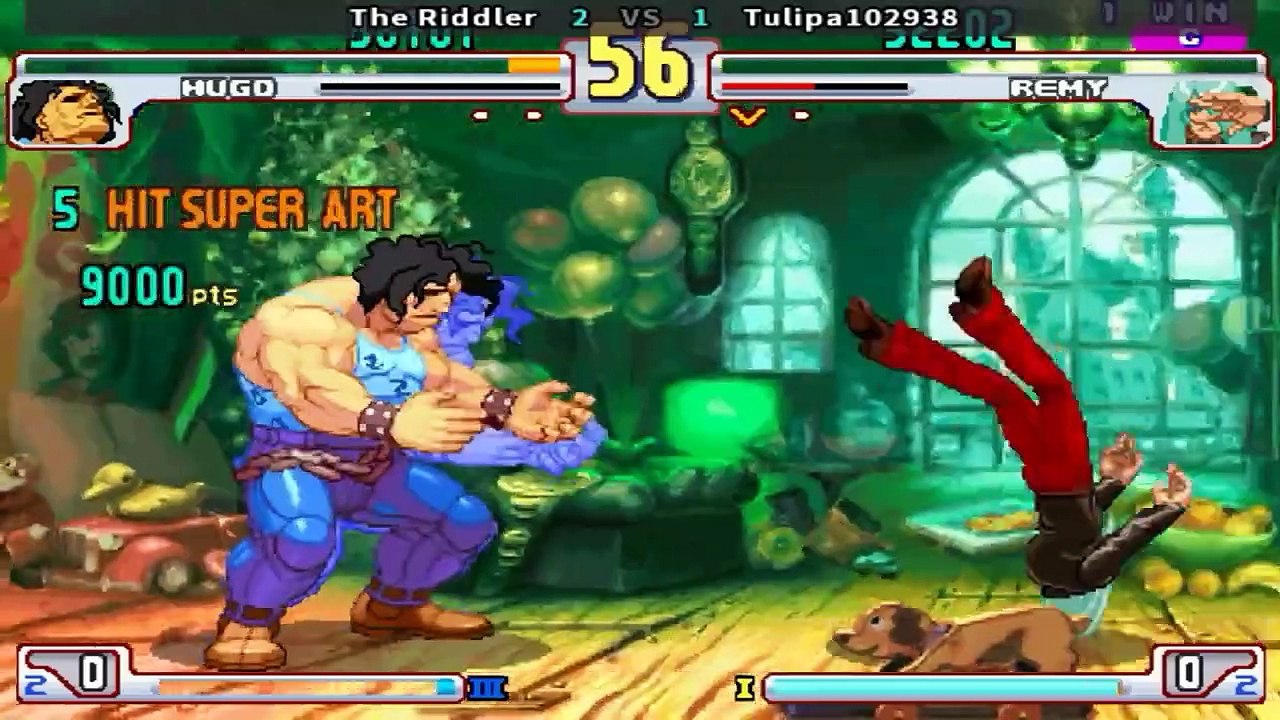 The Riddler vs Tulipa102938