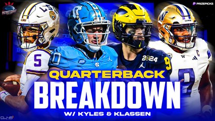 LIVE Patriots Daily: Breaking Down QB Prospect Mechanics w/ Derrik Klassen