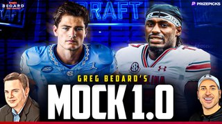 Mock Draft 1.0 | Greg Bedard Podcast