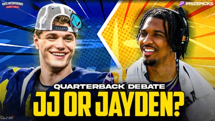 The J.J. McCarthy debate and ranking the Patriots options at No. 3 | Pats Interference