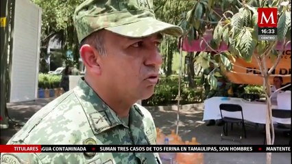 En BJ, activan el plan DN-III-E para la atención de crisis de agua