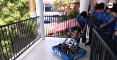 Estudiantes panameños logran reconocimientos en concurso de robótica en EEUU