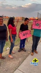 Vecinos de Valle de Tejeda en Tlajomulco de Zúñiga exigen que se coloquen topes en la zona