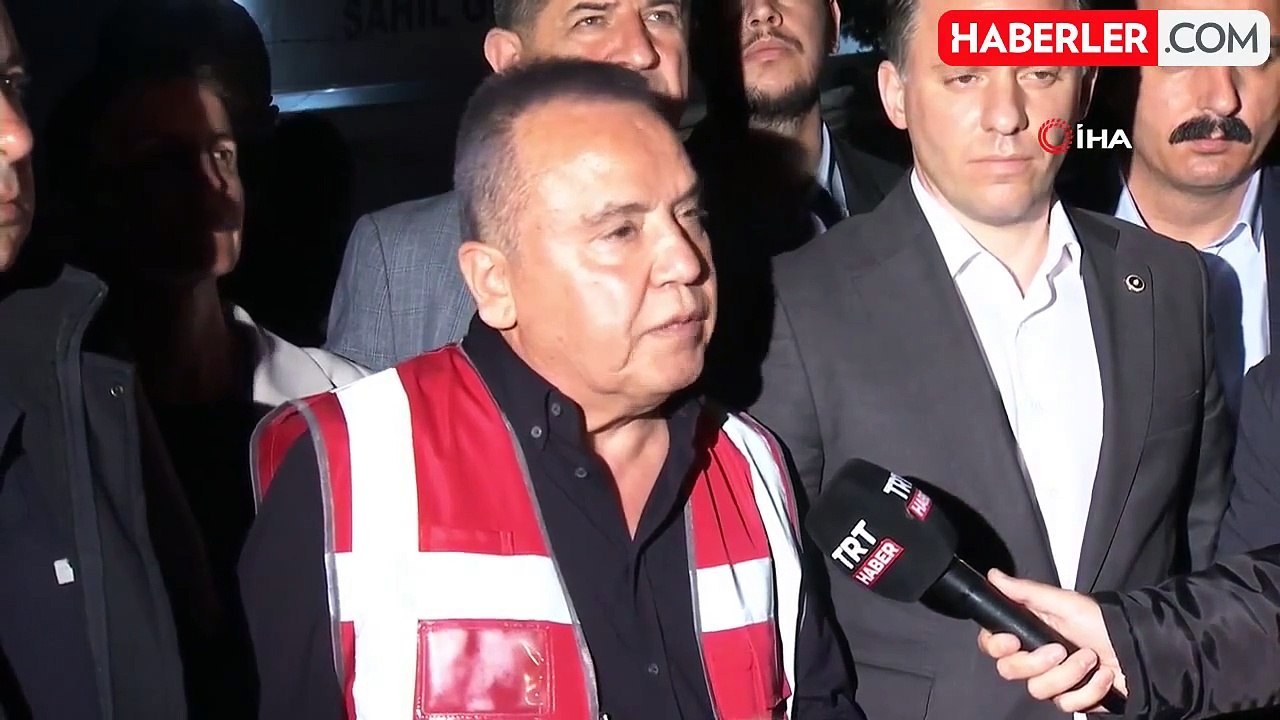 Başkan Böcek: Teleferiğin yıllık ağır bakımları, normal rutin bakımları yapıldı