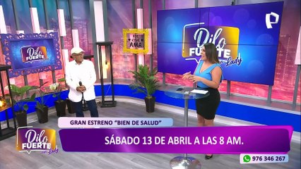 "Bien de salud": ¿Qué segmentos habrá en el nuevo programa del doctor Pérez-Albela?