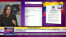Edición Central 12-04 Venezuela rechaza injerencia en asuntos internos