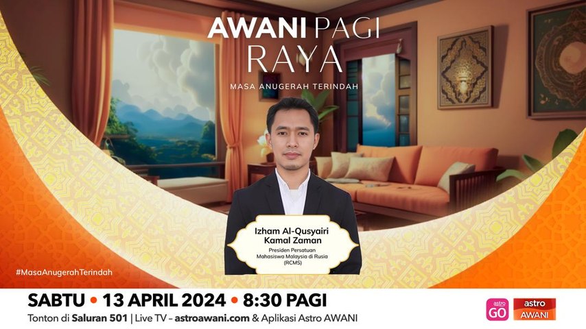 AWANI Pagi: Masih perang, ekonomi terkesan, bagaimana suasana ...