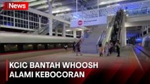 KCIC Bantah Kereta Cepat Whoosh Alami Kebocoran di Stasiun Tegalluar, Bandung