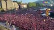 Cara Athletic Bilbao Rayakan Juara Piala Copa Del Rey