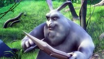 Big Buck Bunny - 3D Animation Short Film HD