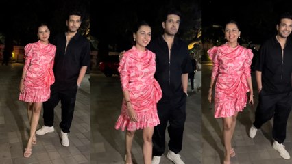 Breakup की खबरों के बीच Tejasswi Prakash, Karan Kundrra हुए Spot, नहीं दिखीं पहले वाली Chemistry?