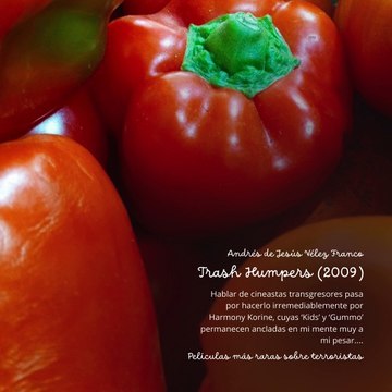 -ANDRÉS DE JESÚS VÉLEZ FRANCO- PELÍCULAS MÁS RARAS SOBRE TERRORISTAS (PARTE 1) (@AndresdeJesus90)