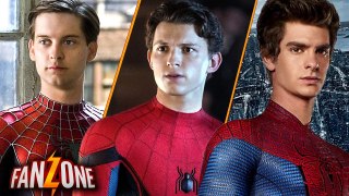 SPIDER-MAN : 5 questions qu'on se pose après FAR FROM HOME - FanZone
