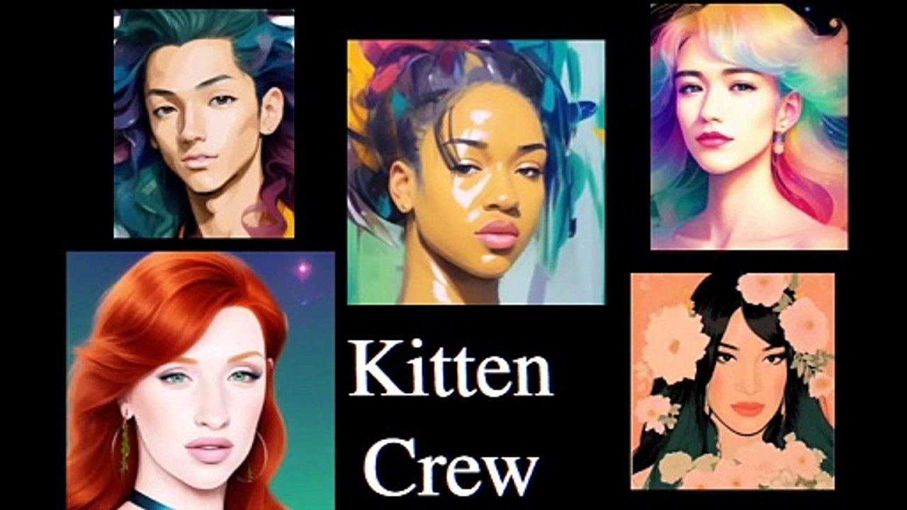 kitten crew intro