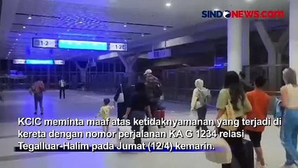 Lantai Whoosh Disebut Basah Akibat Kebocoran, Ini Penjelasan KCIC