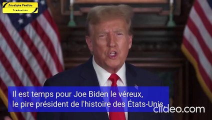 Donald Trump appelle Joe Biden à débattre.