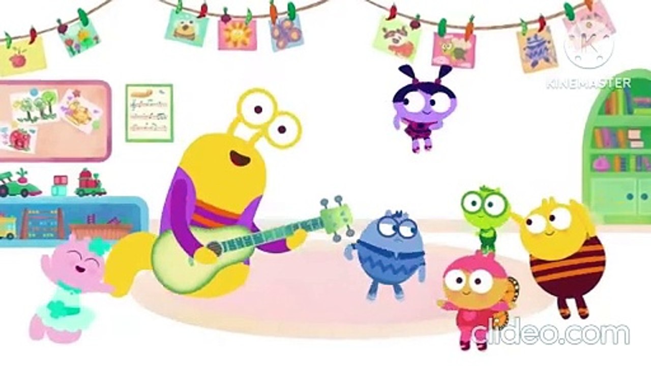 Lu and The Bally Bunch StoryBots