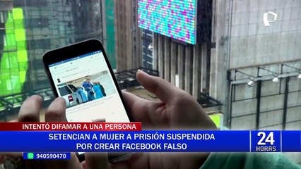 Mujer fue sentenciada a prisión por crear perfil falso en Facebook