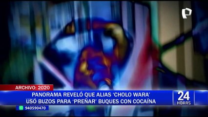 Callao: a balazos intentan asesinar a alias 'Cholo Wara', considerado el nuevo "patrón" del narcotráfico