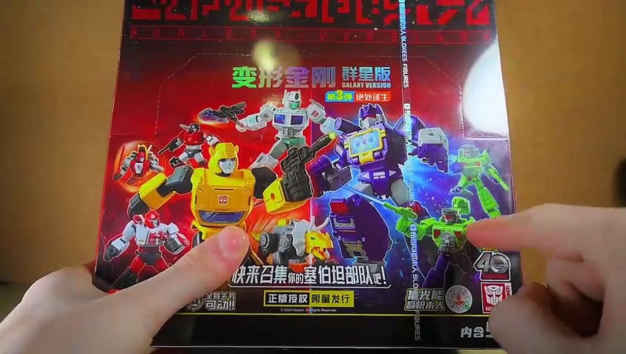 An Unexpected Gem: Blokees Transformers Galaxy Version Ch.3 - COMPLETE BREAKDOWN