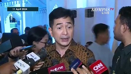 Ketua TPN Arsjad Rasjid Hadiri Open House Ketum Golkar Airlangga Hartarto, Ini Alasannya