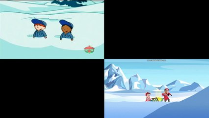 Comparison of two characters in two show