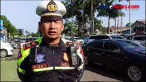 Macet Sampai 3 Kilometer, Kepolisian Berlakukan One Way di Jalur Puncak