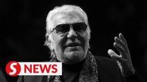 Italian fashion designer Roberto Cavalli dies aged 83