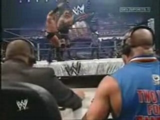 The Undertaker vs. Brock Lesnar vs. Big Show
