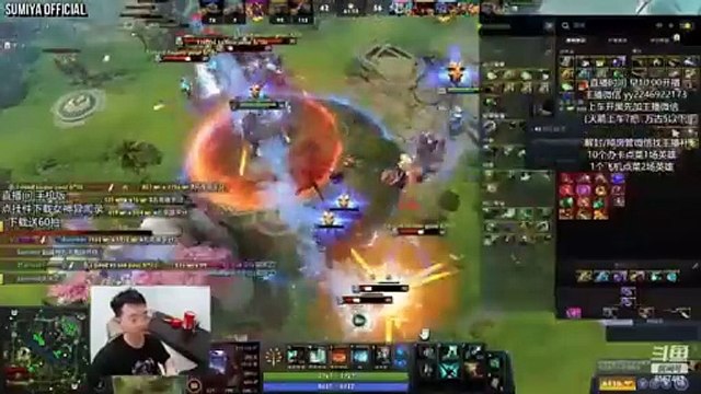 Silly Build 8-Slotted Late Game Jakiro | Sumiya Invoker Stream Moments 4278